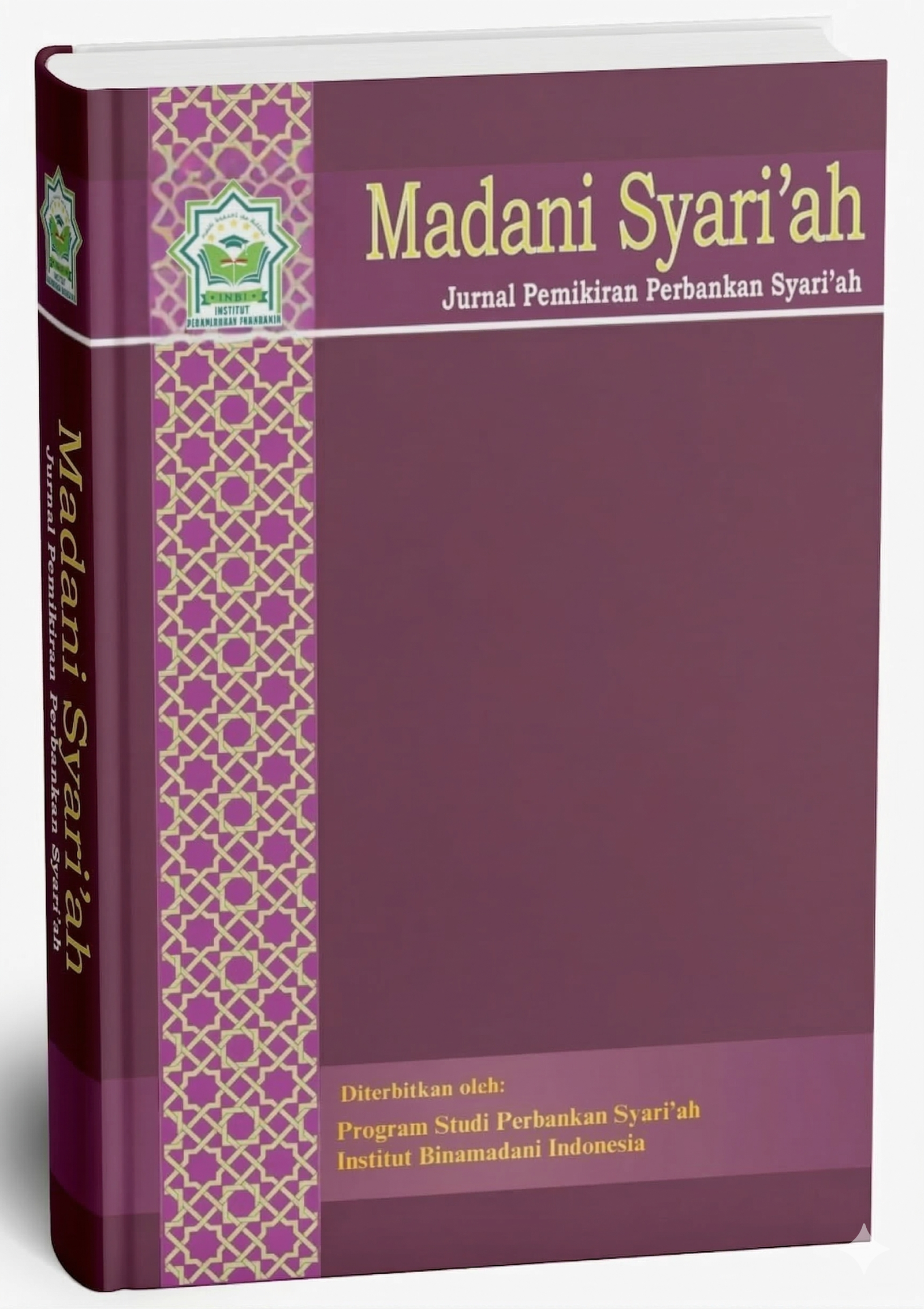 Madani Syari'ah: Jurnal Pemikiran Perbankan Syariah