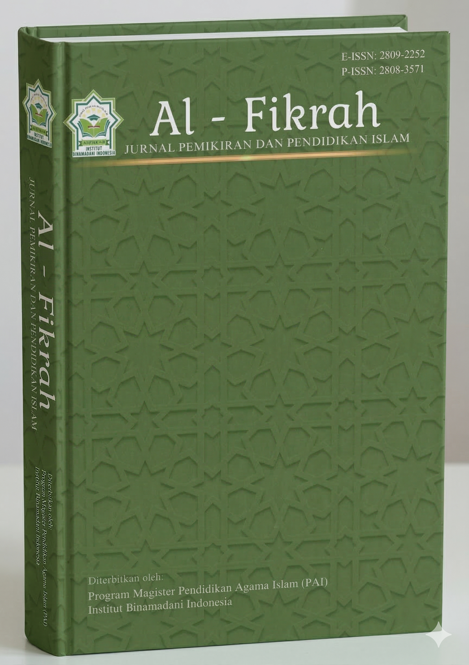  AL Fikrah: Jurnal Pemikiran dan Pendidikan Islam