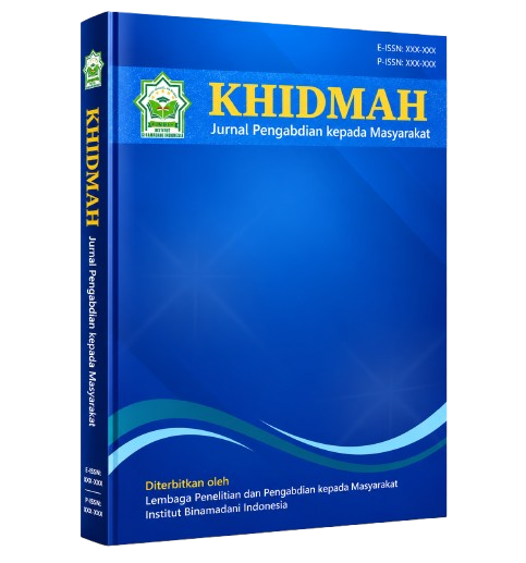 Khidmah: Jurnal Pengabdian kepada Masyarakat